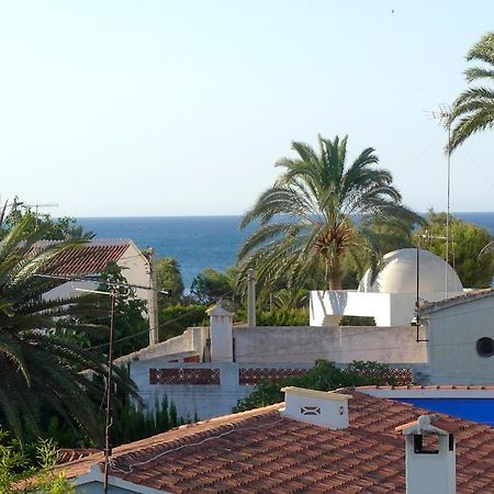 Apartamento "Espuma De Mar" En Primera Linea De Playa De Denia Exterior foto