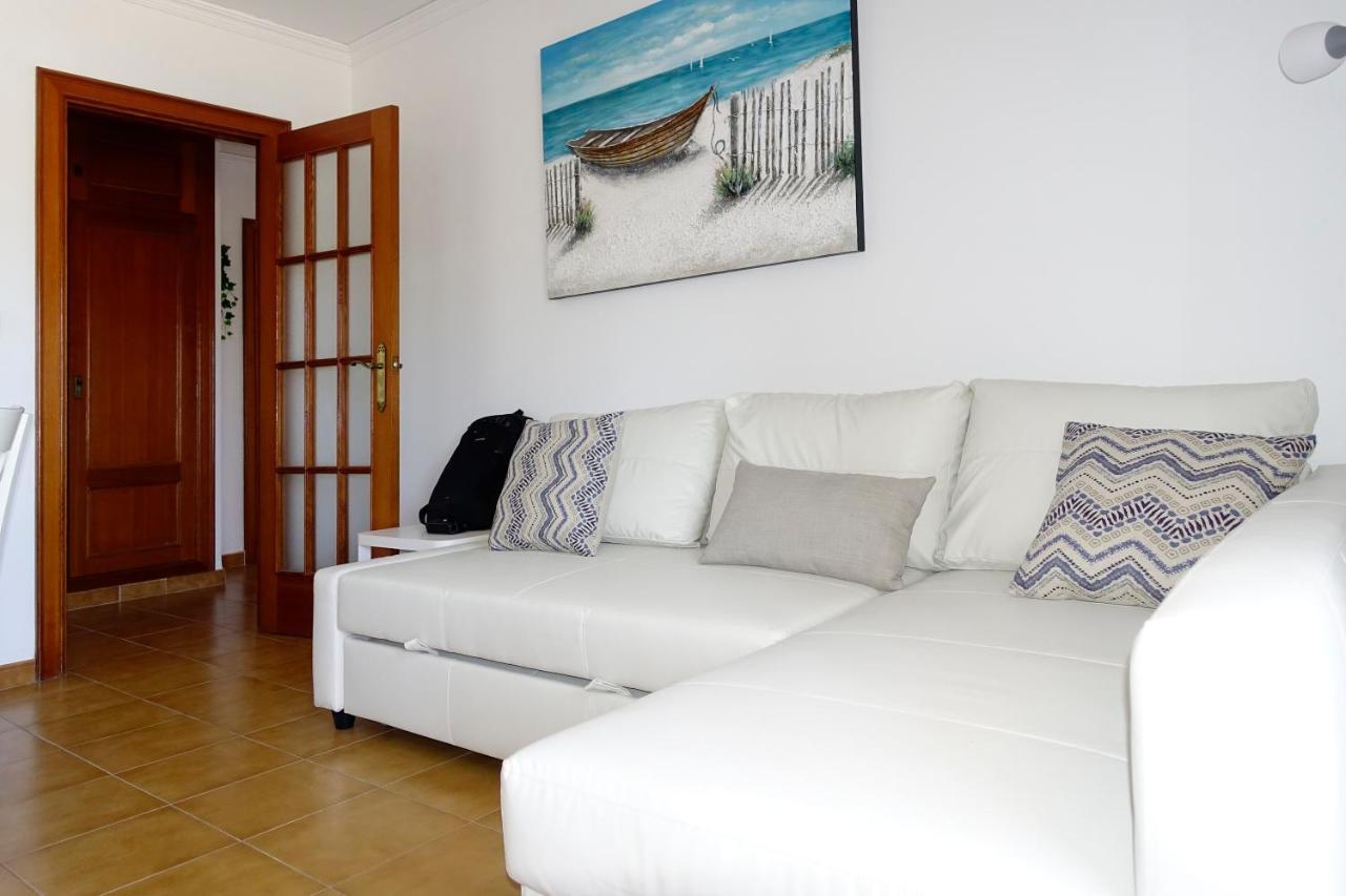 Apartamento "Espuma De Mar" En Primera Linea De Playa De Denia Exterior foto
