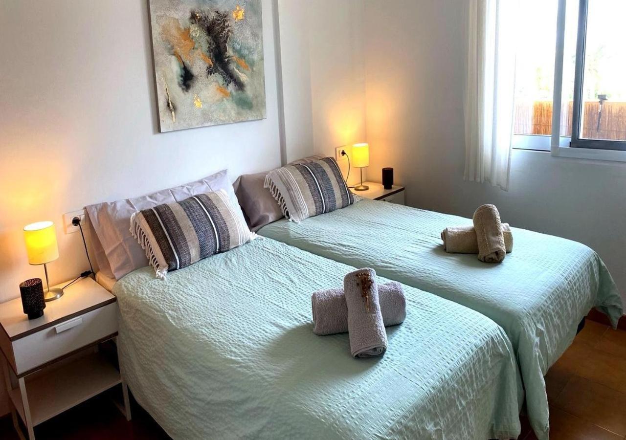 Apartamento "Espuma De Mar" En Primera Linea De Playa De Denia Exterior foto