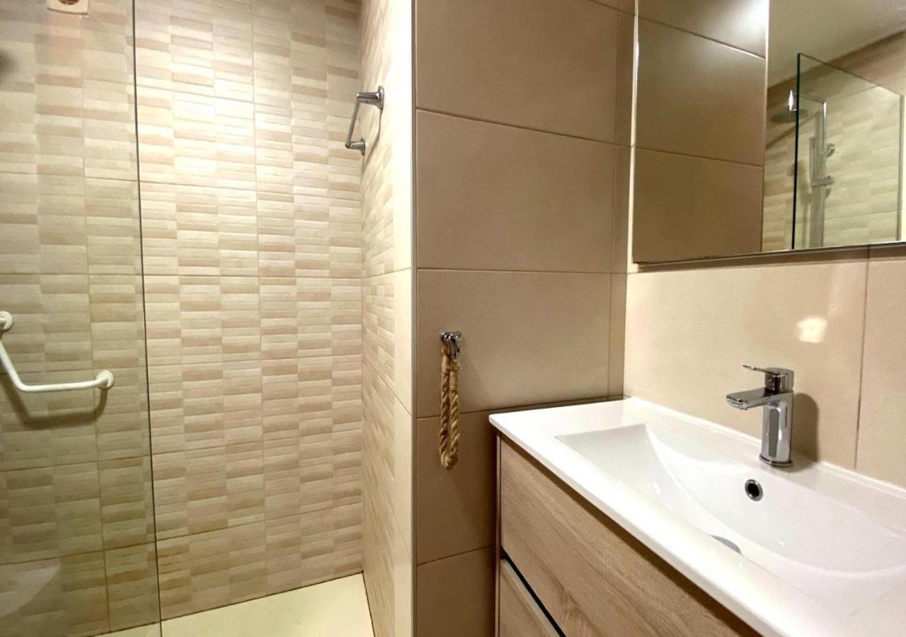 Apartamento "Espuma De Mar" En Primera Linea De Playa De Denia Exterior foto